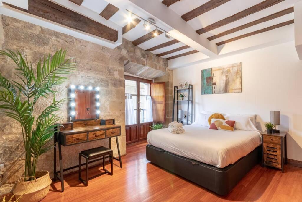 Precioso Apartamento En Antiguo Palacio Apartament